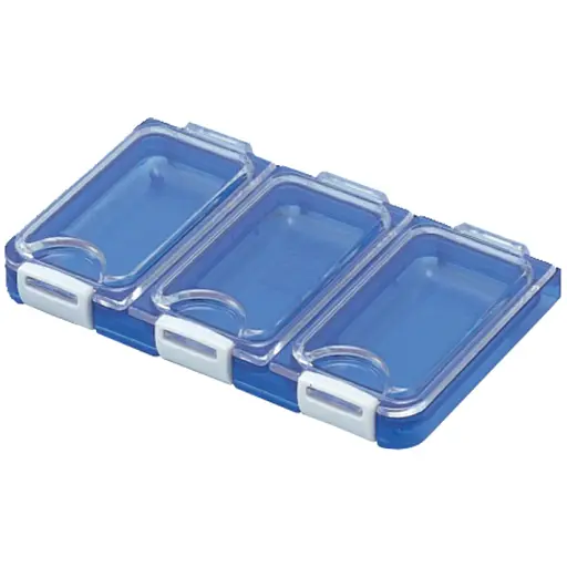 Коробка Meiho Wp-3 115x73x18mm Blue - фото 1