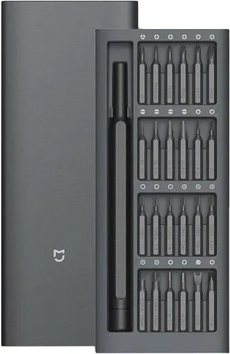 Викрутка з комплектом біт і стрижнів Xiaomi Mi Precision Screwdriver Kit 24 в 1 (BHR4680GL) [22723] - фото 3