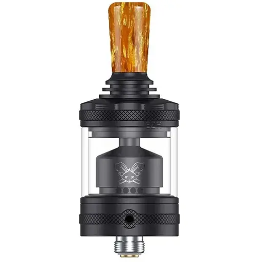 Бак обслуговується Hellvape Dead Rabbit MTL RTA 23mm 4ml Matt Black (17762)
