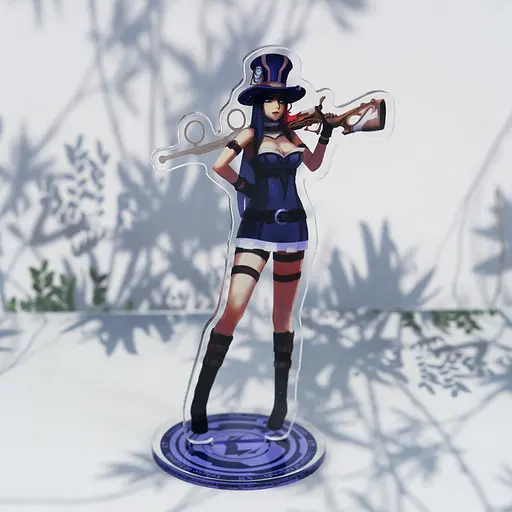 Акрилова фігурка Ліга Легенд Кейтлін League of Legends Caitlyn 10 см