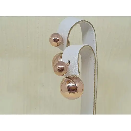 Золотые серьги Favoritum. 210336_12 - фото 2