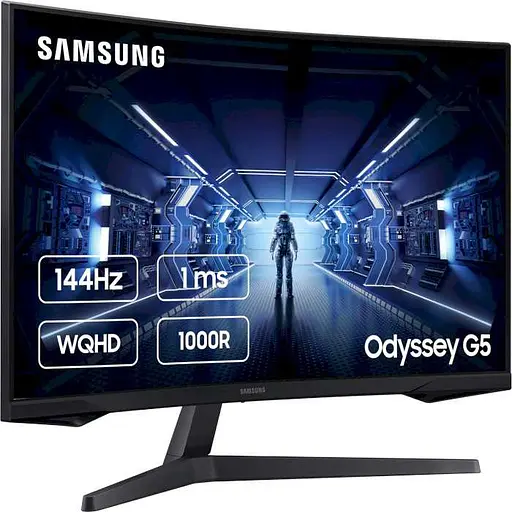 Монітор 31.5" Samsung 32" Odyssey G5 LC32G55T (LC32G55TQWIXCI) Б/в - фото 2