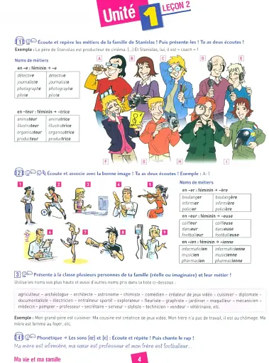 Amis et compagnie 3. Niveaux A2/B1. Livre de l'eleve - фото 6