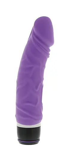 Вібратор Dreamtoys Seven Creations Classic Original 16.5 см фіолетовий - фото 2