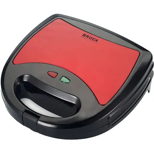 Мультимейкер BROCK SSM 2003 RD 750Вт/ гриль/ сэндвич/ толстые вафли/ сменные пластины/ красный