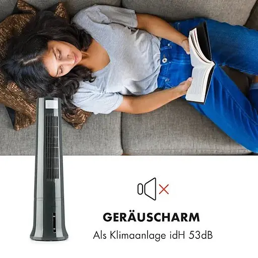 Охолоджувач повітря Klarstein Highrise 3-в-1 (10031488) - фото 3