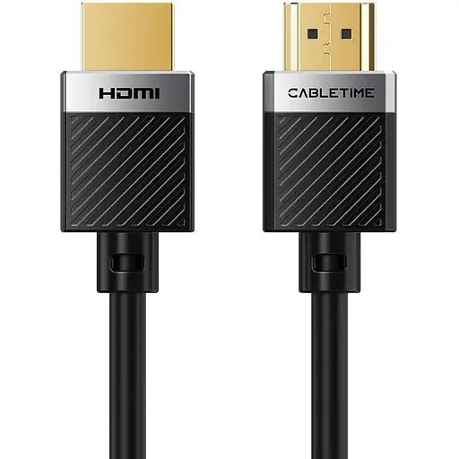Кабель Cabletime HDMI (M) HDMI (M) 2.0V 4K/60Hz 10 м (CH24Q) - фото 1