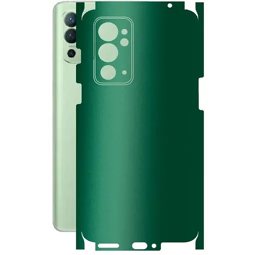 Захисна плівка StatusSKIN для OnePlus 9RT Корпус Вініл Зелена - фото 1