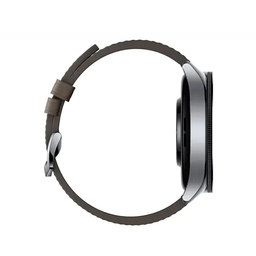 Смарт-часы Xiaomi Watch 2 Pro Bluetooth Silver Case with Brown Leather Strap (BHR7216GL) - фото 6