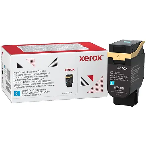 Тонер-картридж Xerox VLC415/C425 Cyan 7 000 стор teh0015675 - фото 1