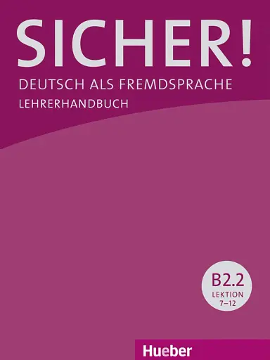 Sicher! B2/2 Lehrerhandbuch