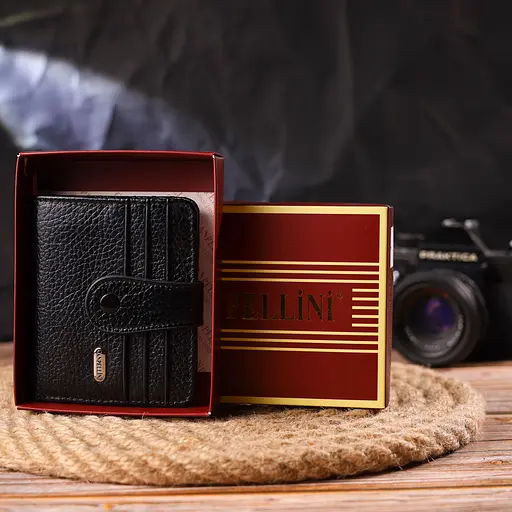 Кожаный кошелек Canpellini 10.6х9х1 см acs0025193 - фото 8