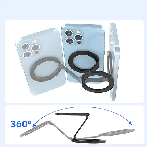 Підставка магнітна MagSafe for Apple FY71-D Black - фото 8