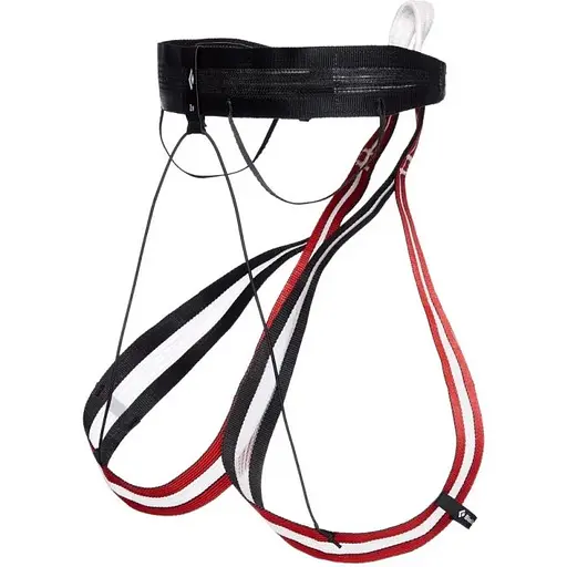 Страховочная система Black Diamond Couloir Ultralight Crimson/Black L (1033-BD 6511139339L__1) - фото 2