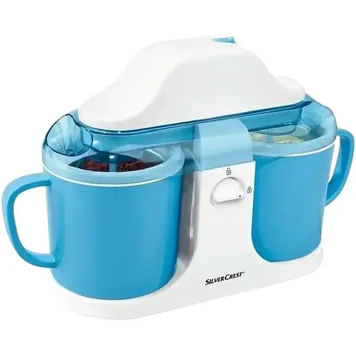 Машина для морозива (морозивниця) Silver Crest Duo SEMD 12 A2 - фото 1