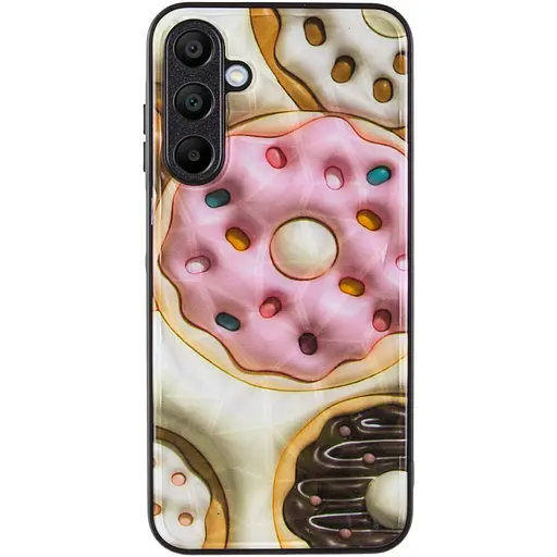 TPU+PC чохол Epik Prisma Fluffie для Samsung Galaxy A05s Donut - фото 2
