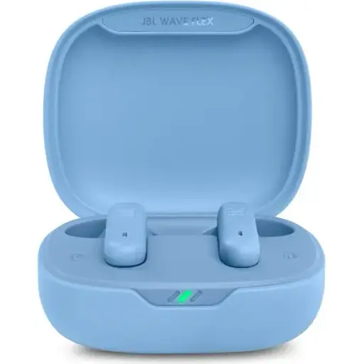 Наушники JBL Wave Flex Blue (JBLWFLEXBLU) - фото 2