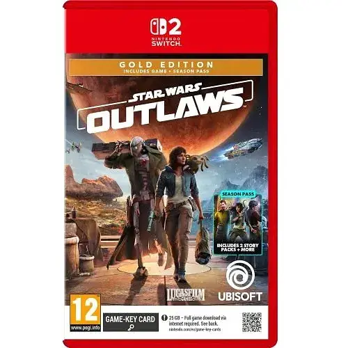 Гра Star Wars Outlaws Gold Edition (російські субтитри) (Nintendo Switch 2)