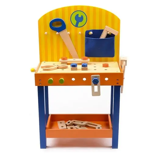 Игровой набор деревянный столярный верстак IE181