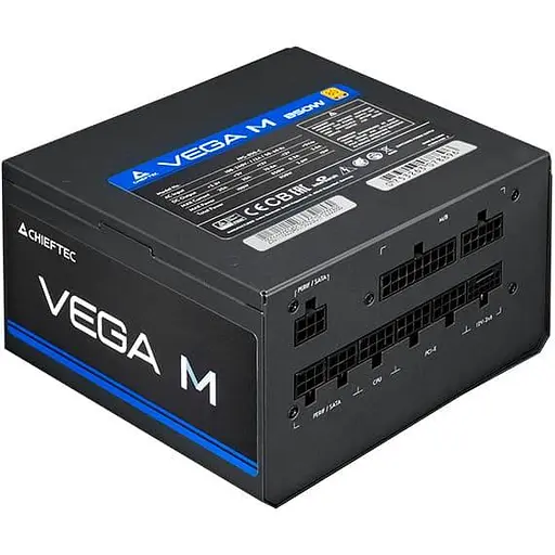 Блок живлення Chieftec 1000W Vega M ATX 3.1 80+ Gold (PPG-1000-C) - фото 4