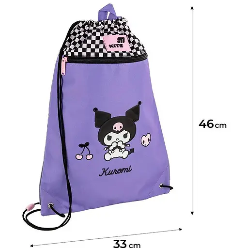 Сумка для взуття Kite Kuromi (HK26-601M-11) - фото 4