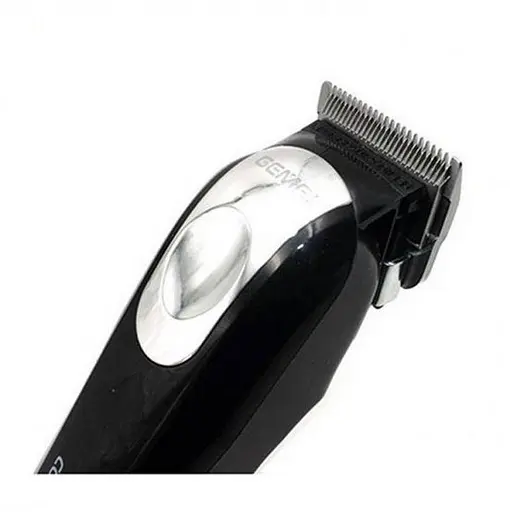 Профессиональная беспроводная машинка Gemei GM-805 для стрижки волос Аккумуляторный триммер Черный - фото 7