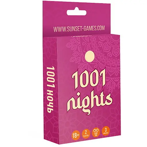 Настільна гра Sunset Games Гра для пари 1001 Ніч (1001 Nights) (69005) - фото 1