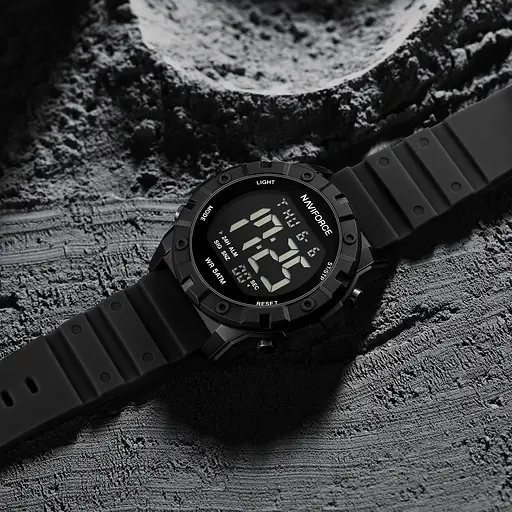 Наручний годинник чоловічий Naviforce Professional Чорний (3273) - фото 6