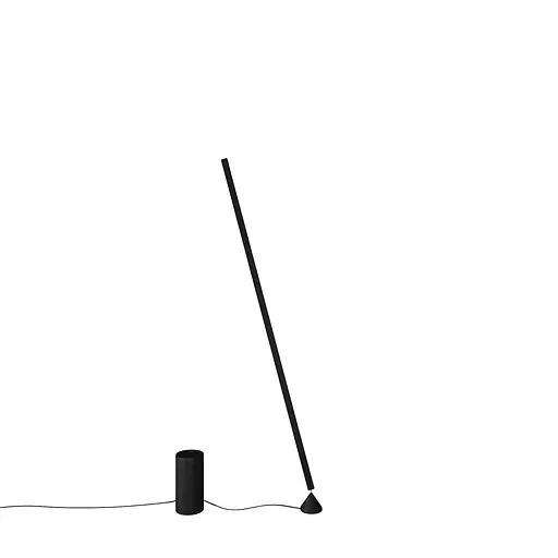 Торшер Skarlat RLL8113 30W BK 4000K