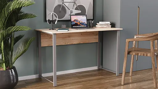 Комп'ютерний стіл Ferrum-decor Курт 75x120x70 сірий ДСП Дуб Сан-Марино 16мм (FRD-101870) - фото 8