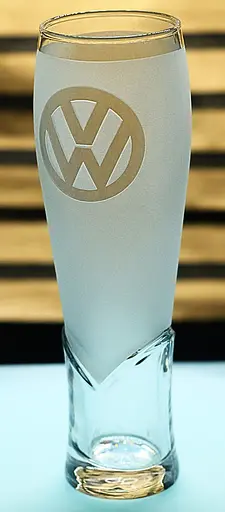 Пивний крафтовий келих 440 мл з гравіюванням Фольксваген Volkswagen подарунок для автолюбителя  кухоль для пива - фото 3
