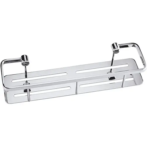 Полиця Bemeta Cytro нержавіюча сталь блиск 146208062, Хром - фото 1