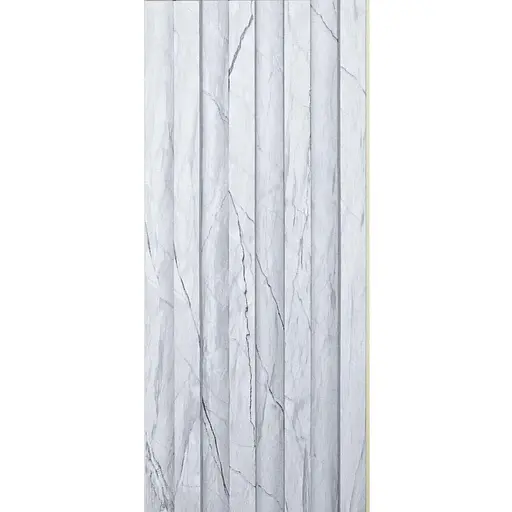 Рейка декоративна Wall Sticker WPC стінова 3000х160х23 мм Мармур SW-00001862 - фото 5