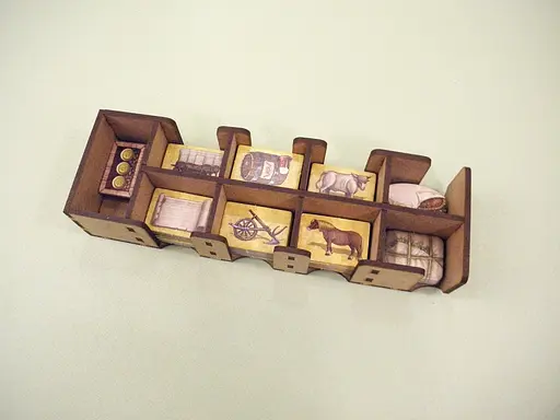 Органайзер Tower Rex МДФ Летопись Village (V01-1) - фото 4