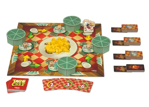 Настольная игра CAYRO Топо шеф (Topo Chef) (7058) - фото 4