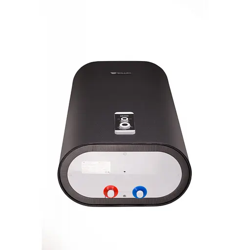 Водонагрівач Willer Grand, 2 кВт, сухий ТЕН, 50 л, прямокутний, вертикальний, чорний зоряне небо (EV50DR) - фото 6