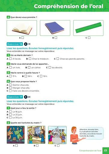 ABC DELF Junior scolaire Niveau A1 3e edition - фото 22