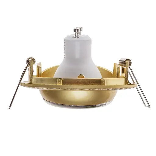 Світильник точковий Brille HDL-DE 06 PG/S MR16 163072 - фото 3