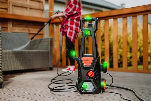 Мойка высокого давления Lehmann Jukon 230 бар 480l/h, 1600W - фото 10