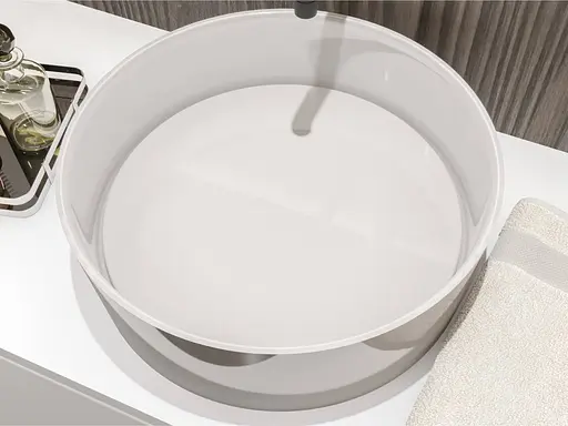 Умивальник Miraggio Lola 0000640, Білий - фото 5