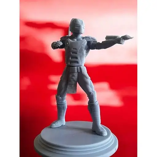 Фигурка Sektor из MK размер 120 мм сувенирная статуэтка персонажа фигурка для фанатов игр - фото 2