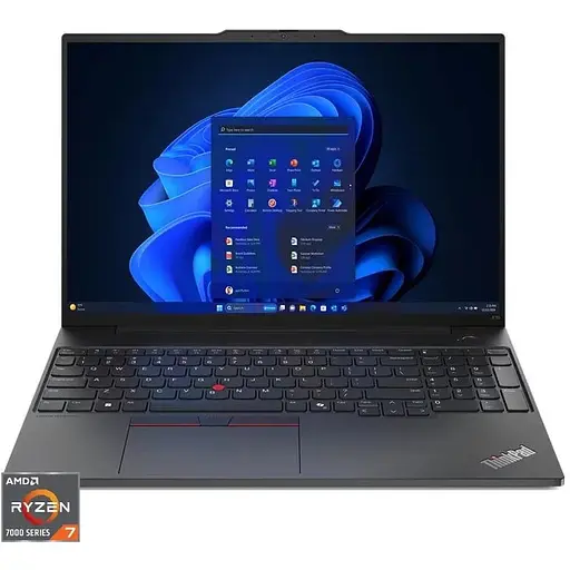 Ноутбук Lenovo 16'' ThinkPad E16 Gen 2,IPS,7 7735HS 4.75GHz,8 cores,32GB DDR5,2 TB
