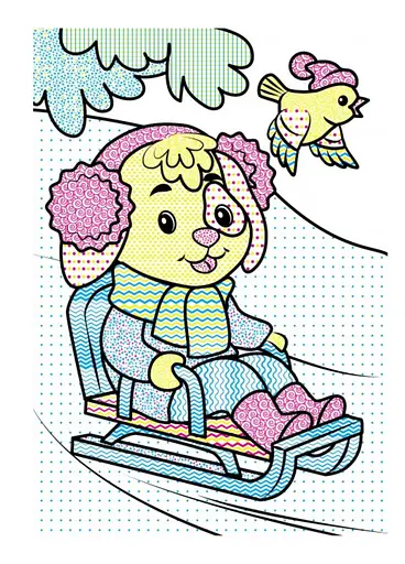 Водні розмальовки. Кошеня у зимовій казці 9789669479945 - фото 5