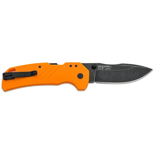 Нож Cold Steel Engage 3" Drop Point Orange - фото 2