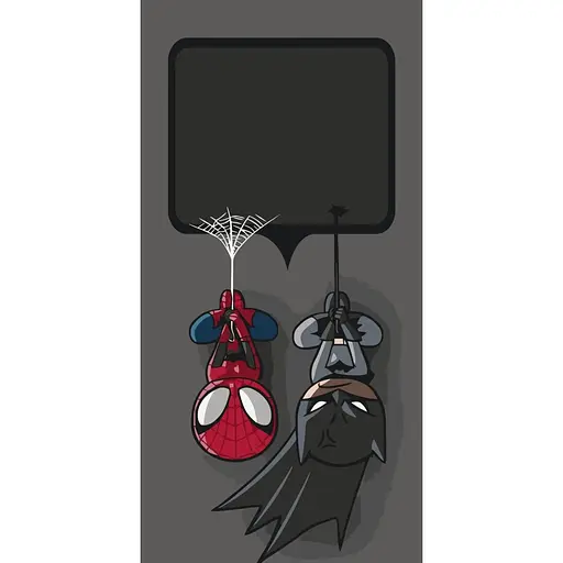 Открытка по номерам "Супергерои" 16115-AC 40х80 см