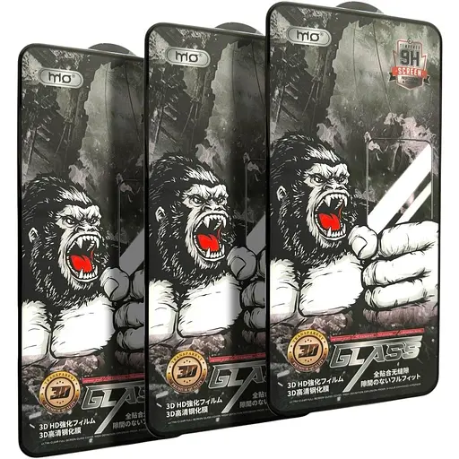 Захисне скло DK для Samsung Galaxy A56 A566 Full Glue 3D MO King Kong 020712 black 3 шт.