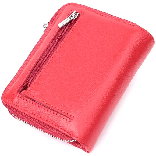 Кожаный женский кошелек ST Leather 9.5х12х2.5 см acs0028481 - фото 2