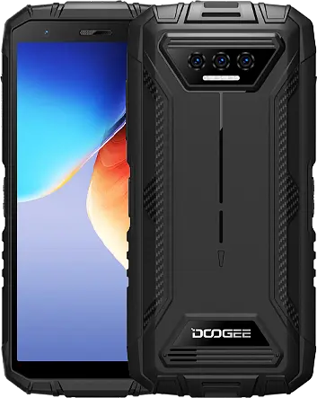 Захищений смартфон Doogee S41 Pro 4/32 GB АКБ 6 300 мА·год Black - фото 1