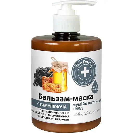 Бальзам-маска для волосся Домашний Доктор 500 мл - фото 1