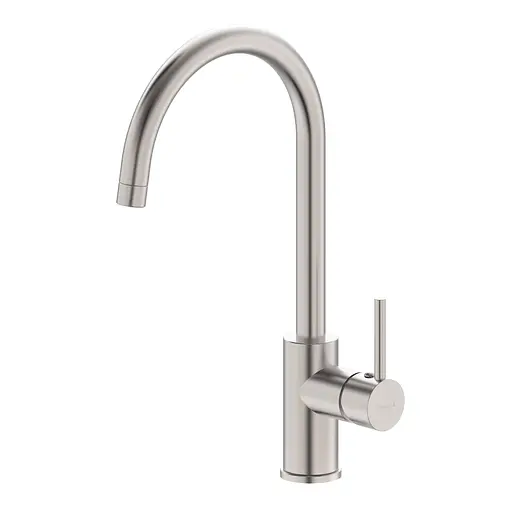 Змішувач для кухні Imprese Argo-s нержавіюча сталь f03409016CS Нержавіюча сталь - фото 1